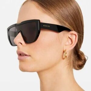 GUCCI GG0997 002 Unisex SHIELD SUNGLASSES